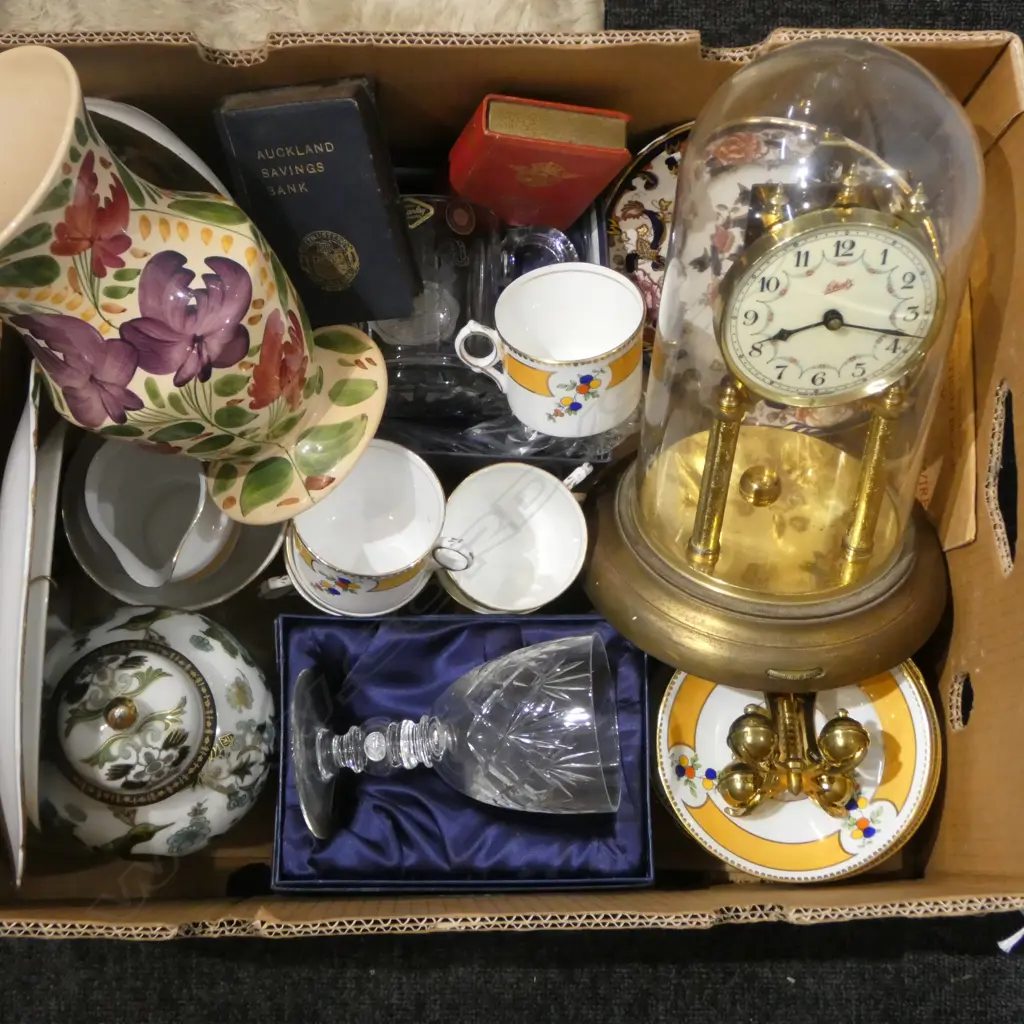 ASST. CHINA, SCHATZ DOME CLOCK ETC Image 1++