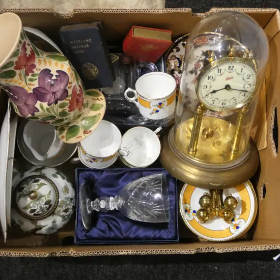 ASST. CHINA, SCHATZ DOME CLOCK ETC