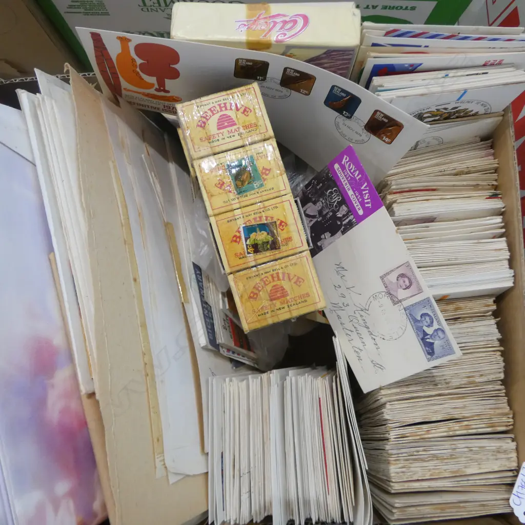 ASST. STAMPS, FIRST DAY COVERS, COIN SETS ETC Image 1++