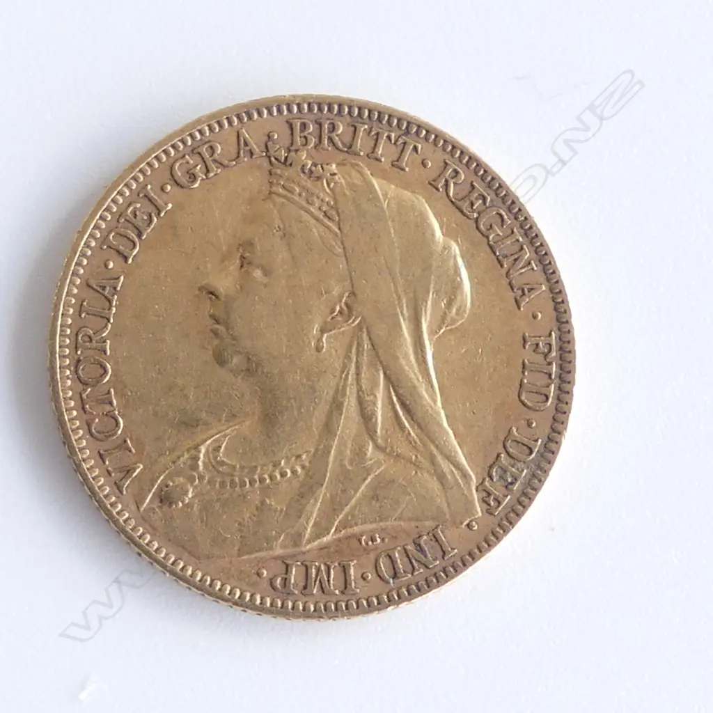 VICTORIAN 1898 GOLD FULL SOVEREIGN Image 1++