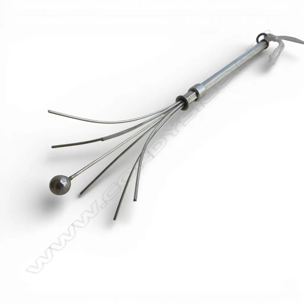 c1920's SILVER EXTENDABLE SWIZZEL STICK machine engraved Image 1++