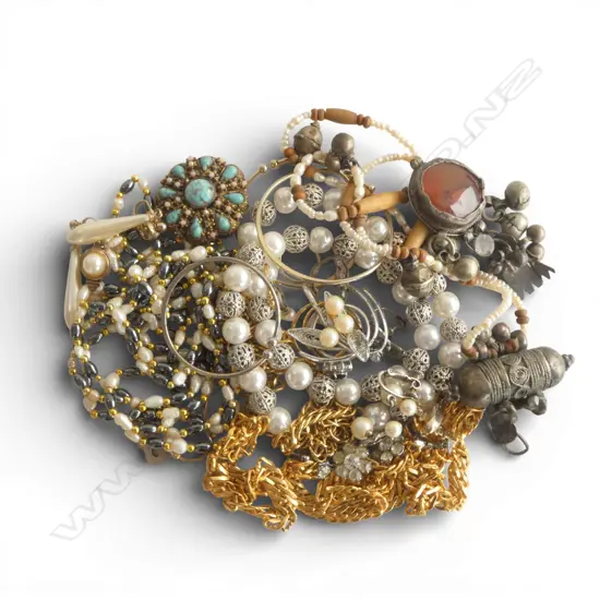 ASST. COSTUME JEWELLERY