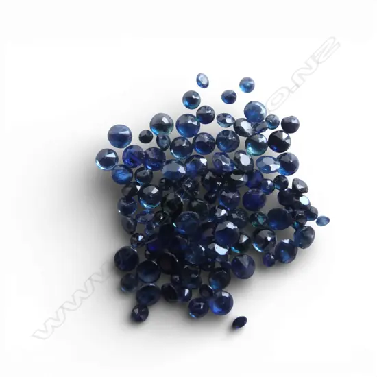 10ct ASST. LOOSE SAPPHIRES