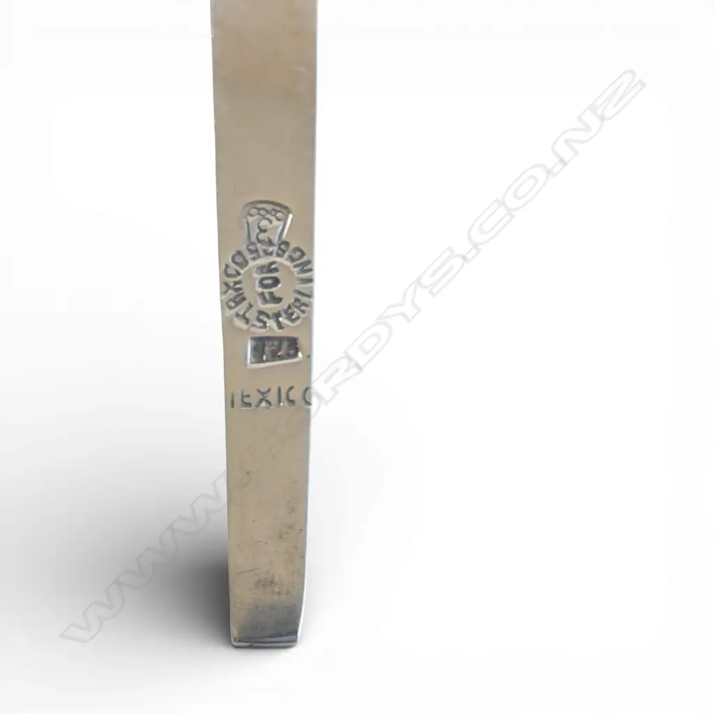 4 MEXICAN 925 SILVER FORKS, 41gms Image 1++