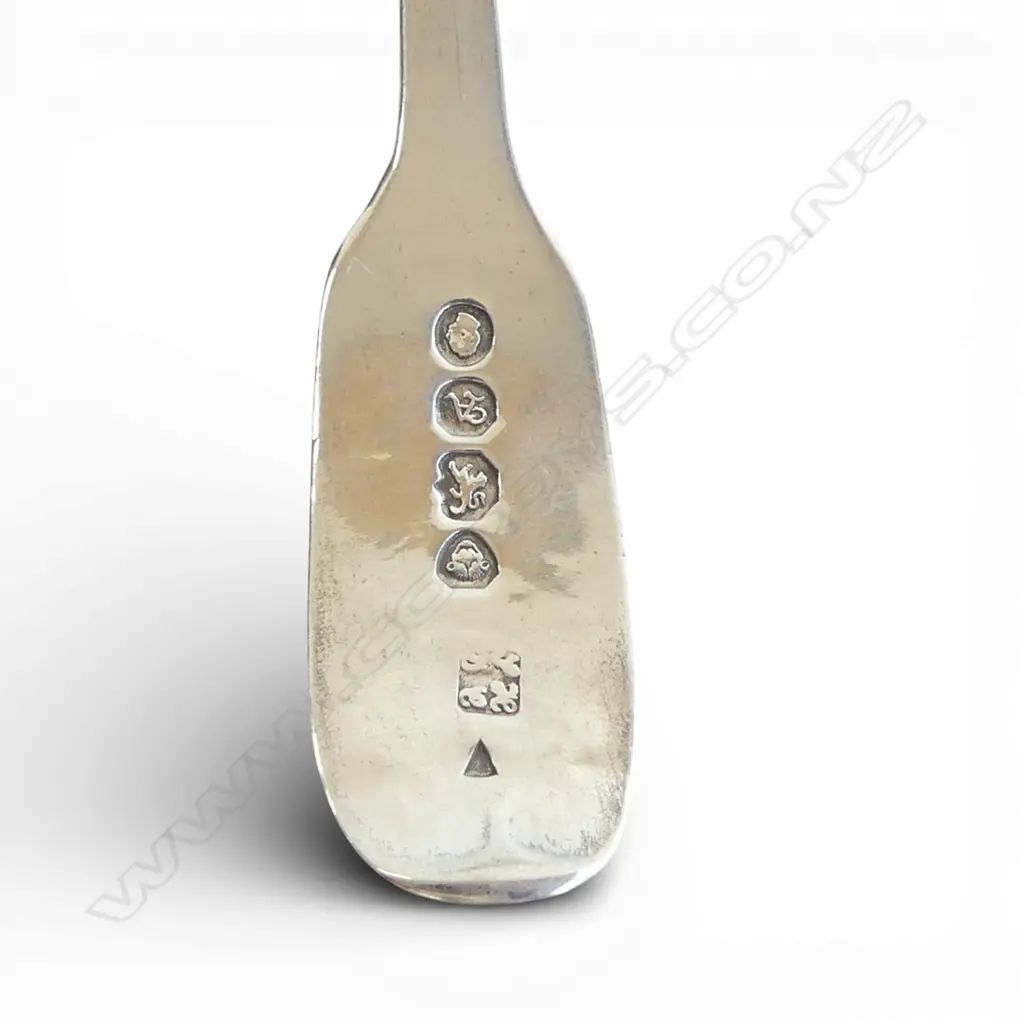 PR STG SILVER BERRY SPOONS, LONDON 1833, 41gms Image 1++