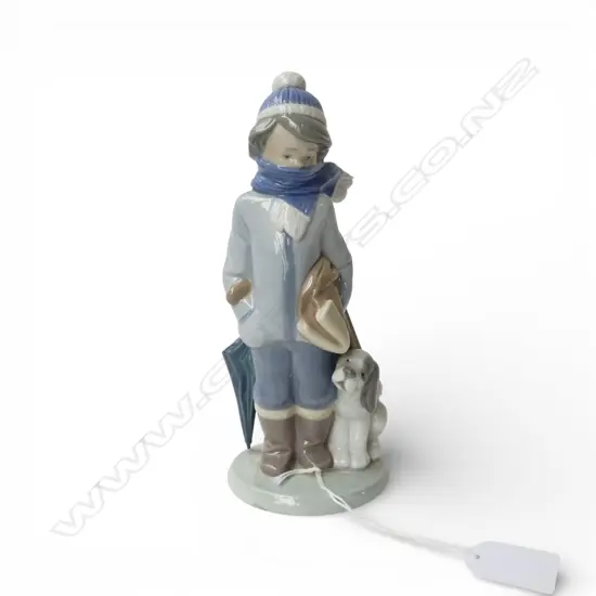 LLADRO FIGURE in box H.200mm 