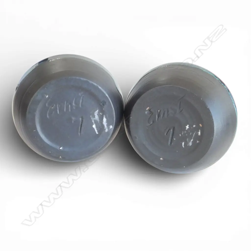 PR RETRO STUDIO POTTERY VASES BY ERNST DENMARK H.170mm Image 1++