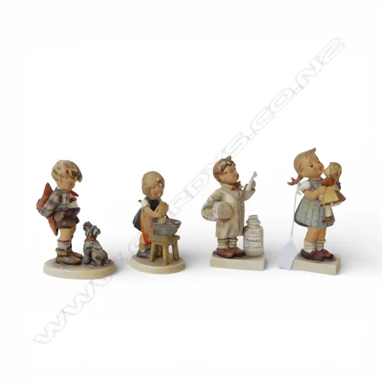 4 HUMMEL FIGURES H.160mm fault