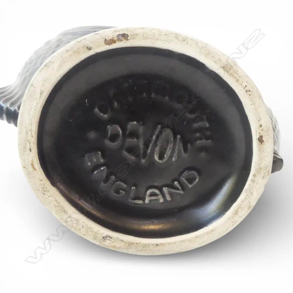 3 FISH VASES (2 DEVON, 1 WEDGWOOD H.220mm) Image 1++