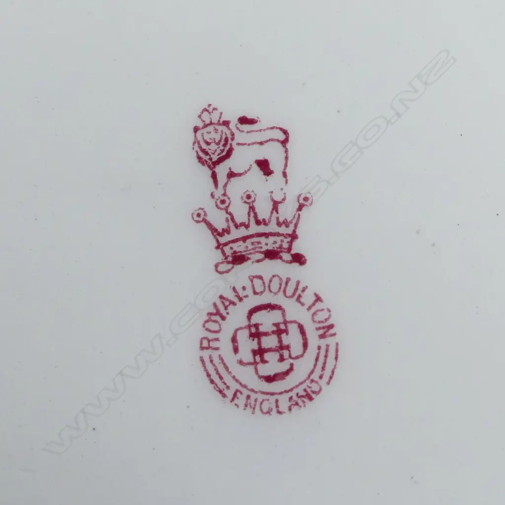 3 ASHETS; 2 ROYAL DOULTON + 1 CAULDON W.460mm Image 1++