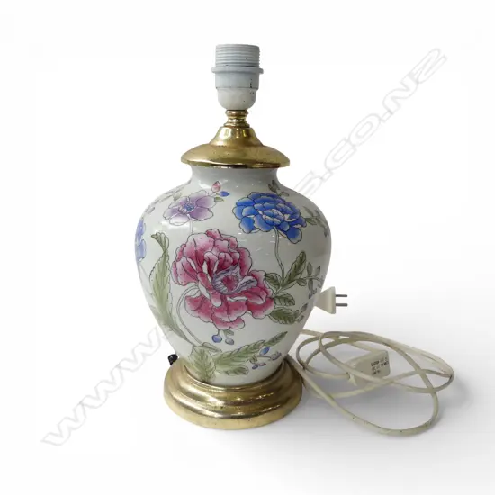 ORIENTAL LAMP H.340mm