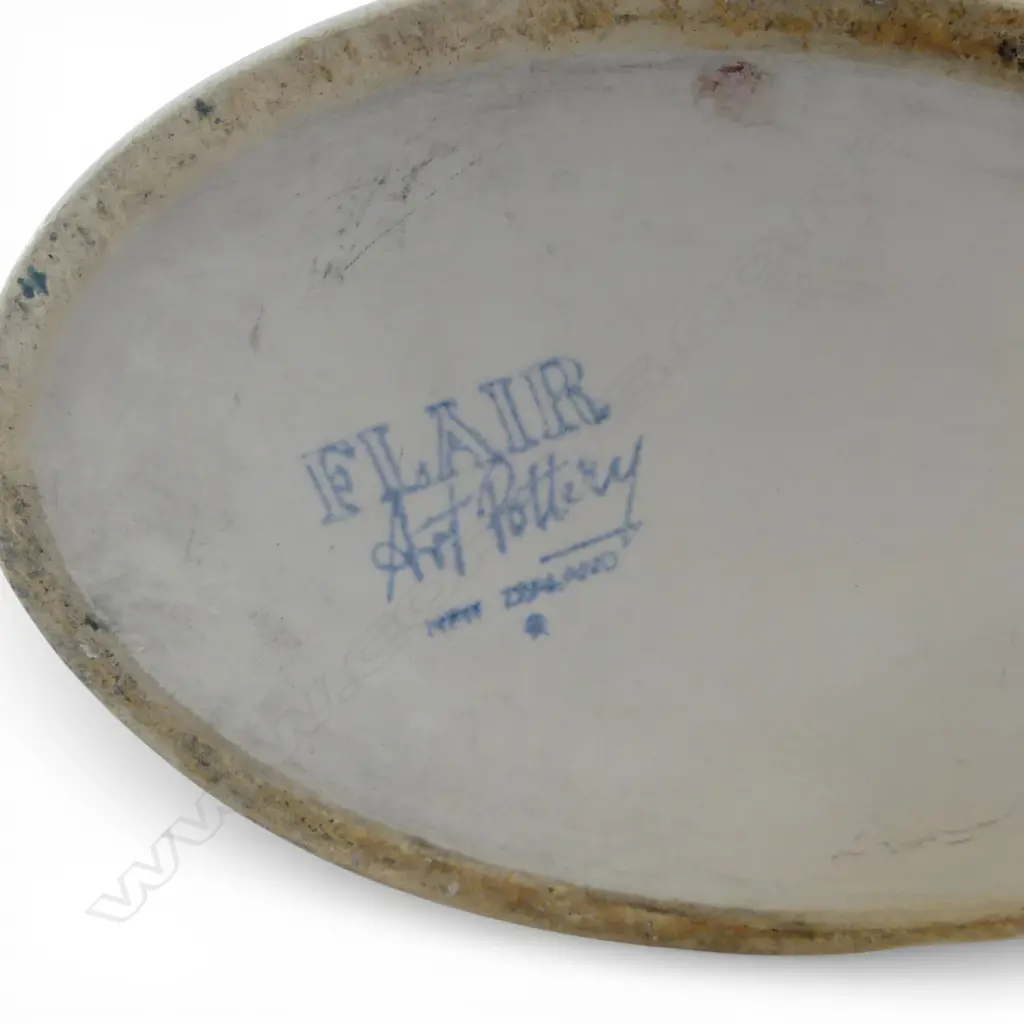 FLAIR ART POTTERY BASE H.110 W.280mm Image 1++