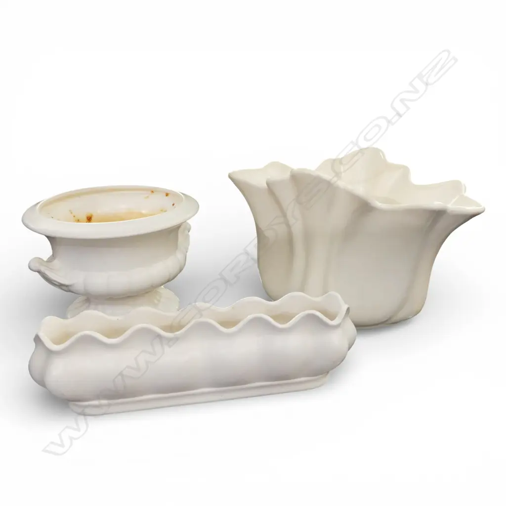 3 PCES CROWN LYNN POTTERY W.265mm Image 1++