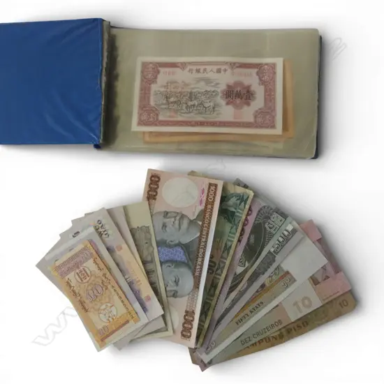 ASST. WORLD NOTES Incl. CHINESE etc