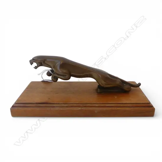 MOUNTED BRONZE HOOD ORNAMENT