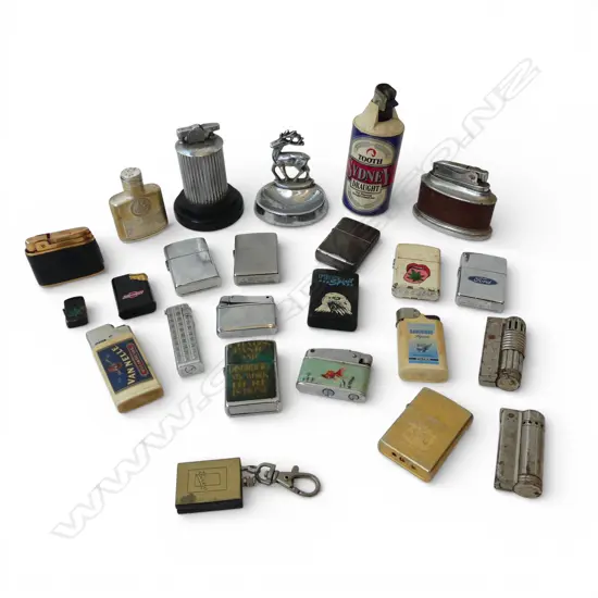 ASST CIGARETTE LIGHTERS