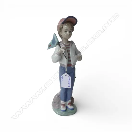 LLADRO FIGURE 'ALL AMERICAN' in box H.245mm