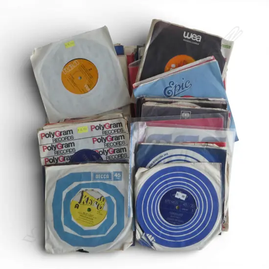 LRG COLLECTION 1970/80's 45s  