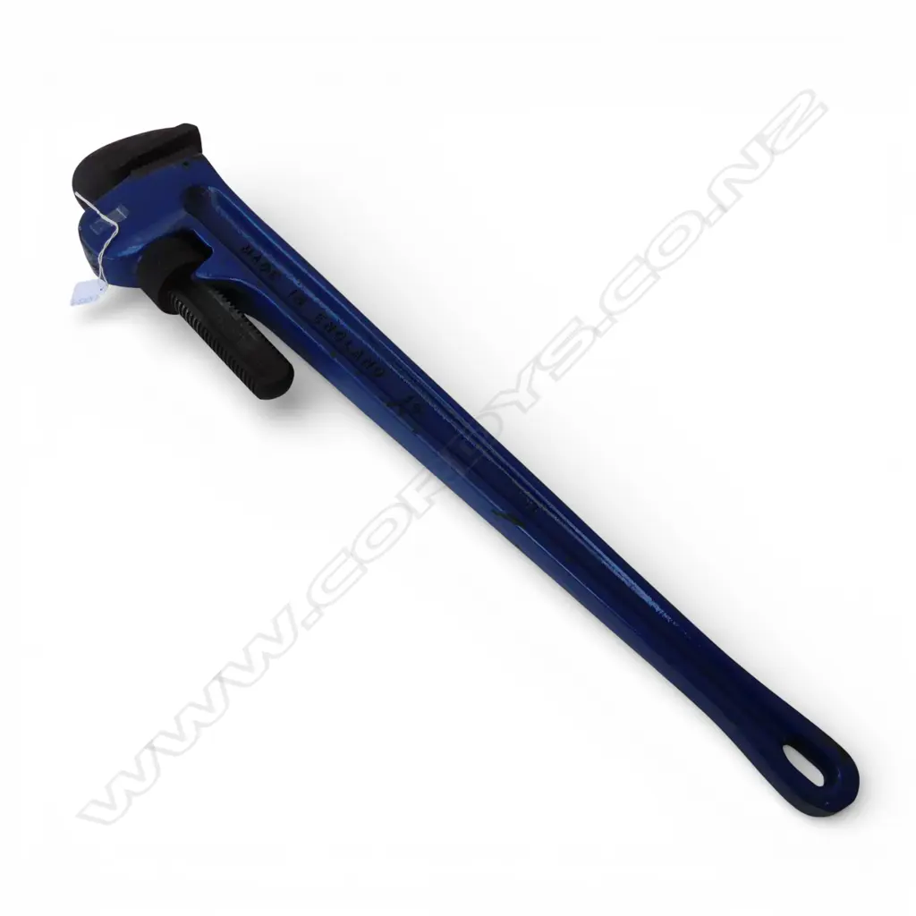 RECORD LEADER 36 PIPE WRENCH L.800mm Image 1++