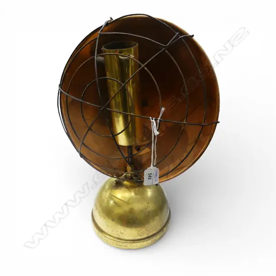 VINTAGE COPPER & BRASS PARAFFIN HEATER