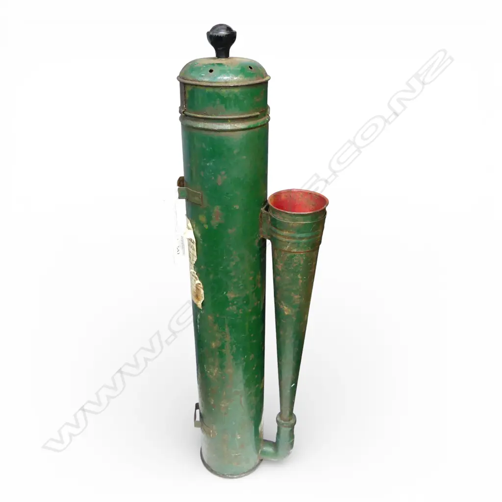  VINTAGE SHIPS “LITTLE BULL” FOG HORN H700mm Image 1++