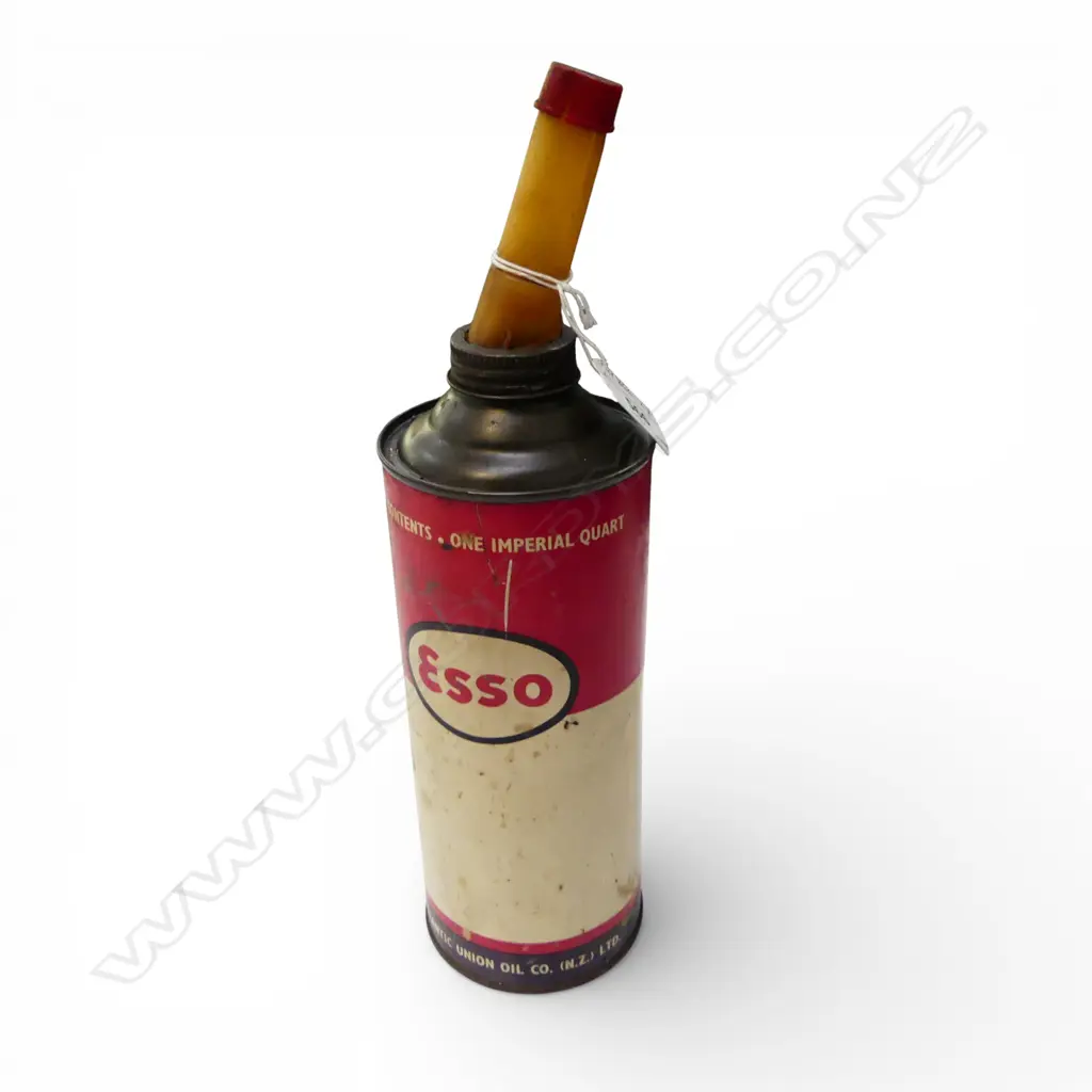 ESSO OIL CAN Image 1++