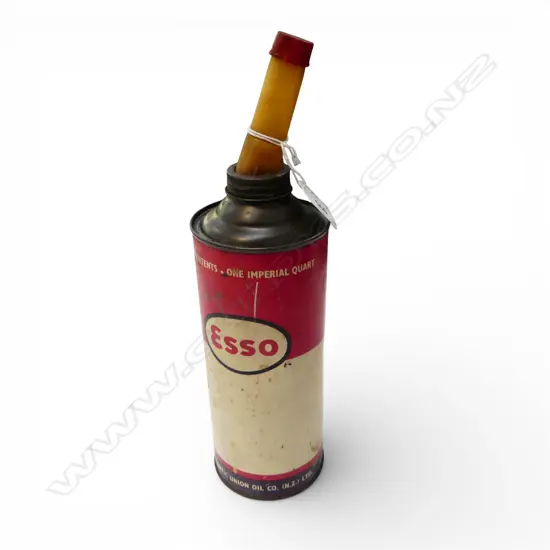 ESSO OIL CAN