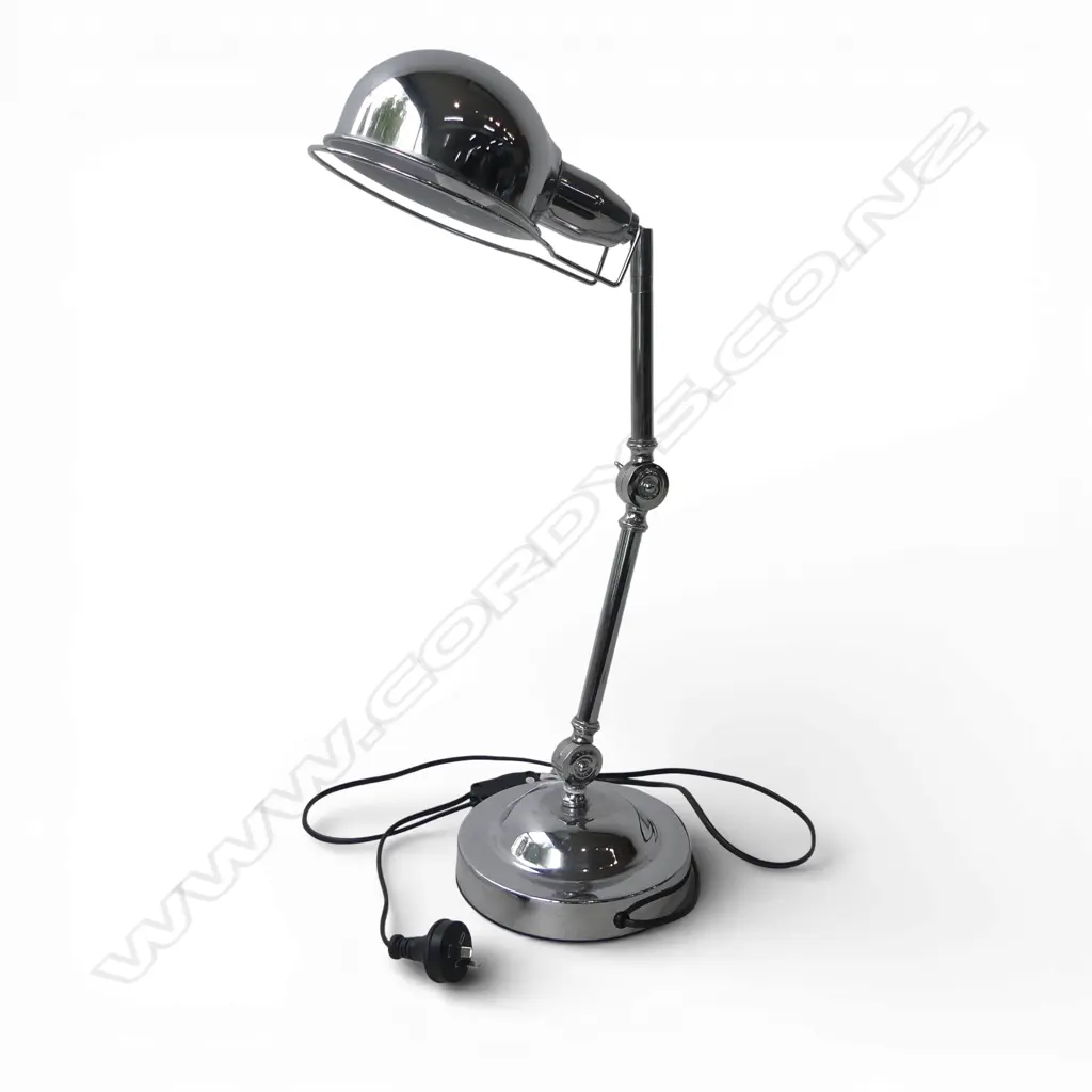 CHROME DESK LAMP  Image 1++