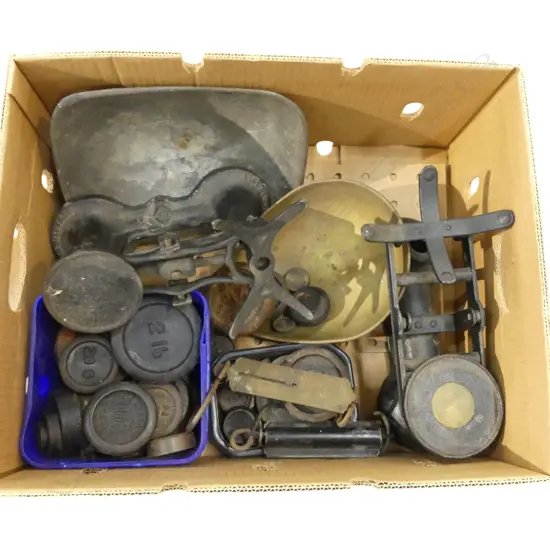 ASST. SCALES & WEIGHTS