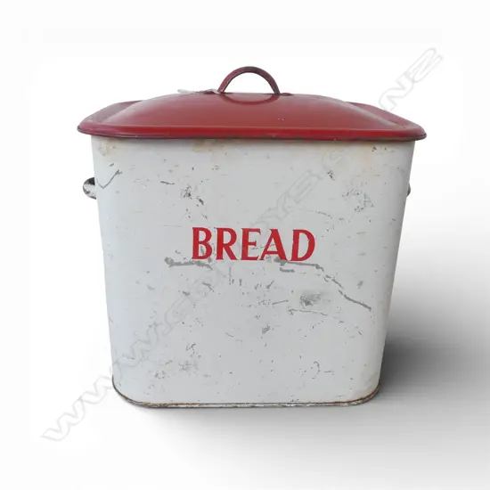 VINTAGE BREAD BIN H.360mm