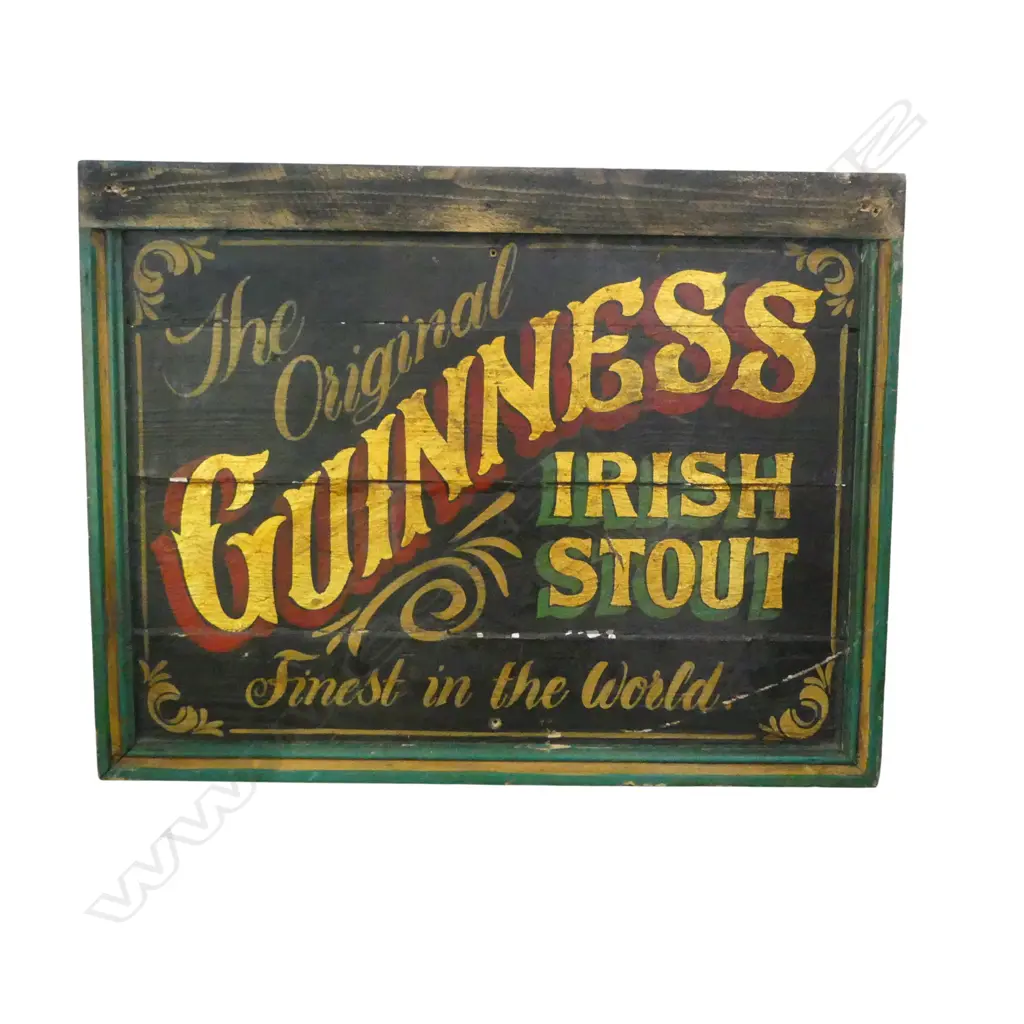 GUINNESS SIGN 600x470mm Image 1++
