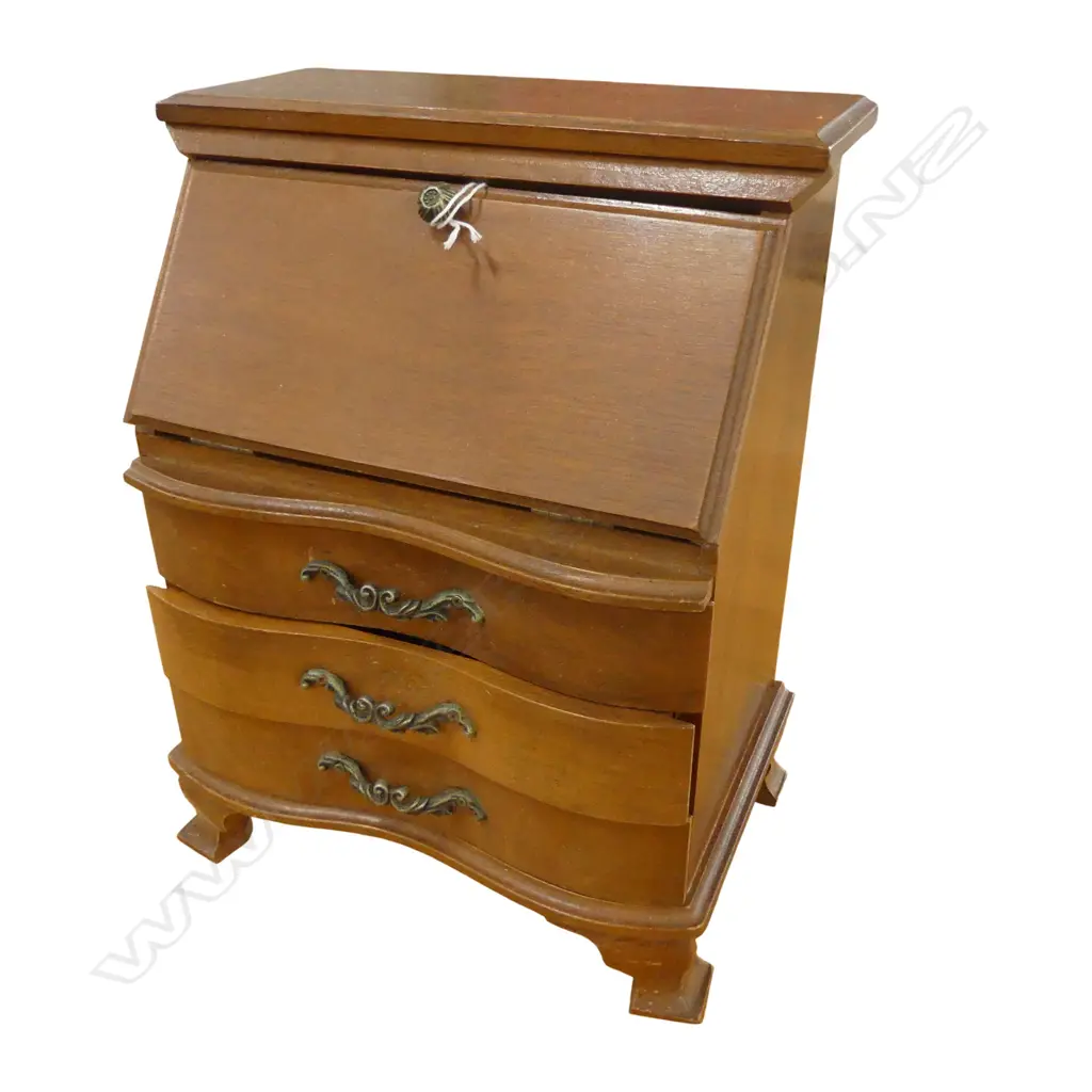 FULL FRONT BUREAU FORM JEWELLERY/MUSIC BOX H.300mm Image 1++