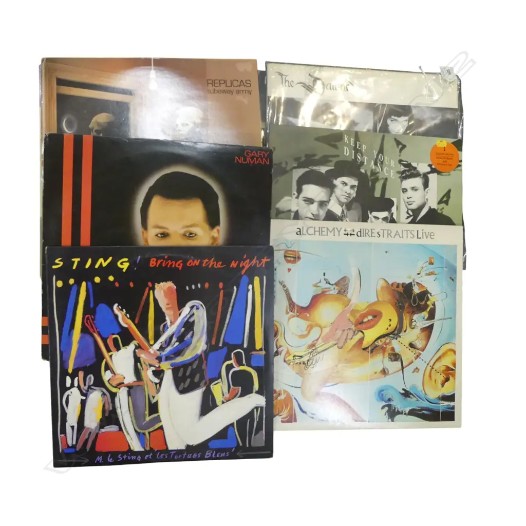 ASST. ROCK LPs Image 1++