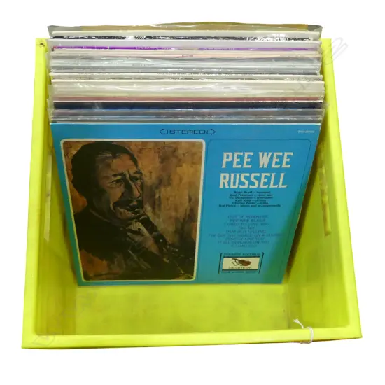 ASST. JAZZ LPs FRANK STRAZZERI, DON SHIRLEY, etc Provenance: Ex Collection Wellington Choy