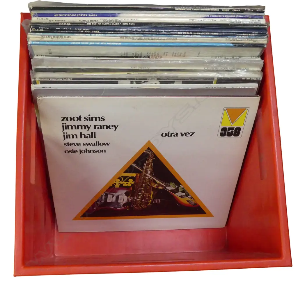 ASST. JAZZ LPs ZOOT SIMS, SILVER, etc Provenance: Ex Collection Wellington Choy Image 1++