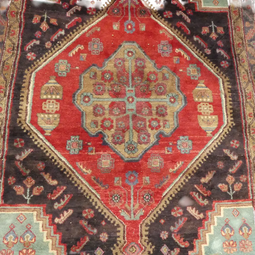HAND KNOTTED WOOL PILE RUG 2400x1500mm Image 1++