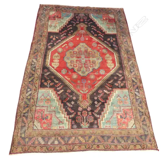 HAND KNOTTED WOOL PILE RUG 2400x1500mm