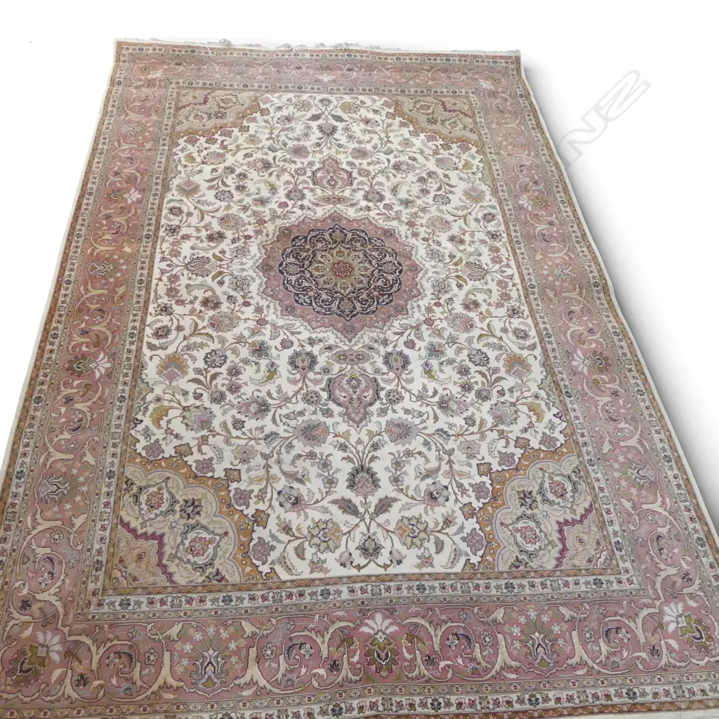 IRANIAN HAND KNOTTED CARPET 3230 X 2030MM Image 1++