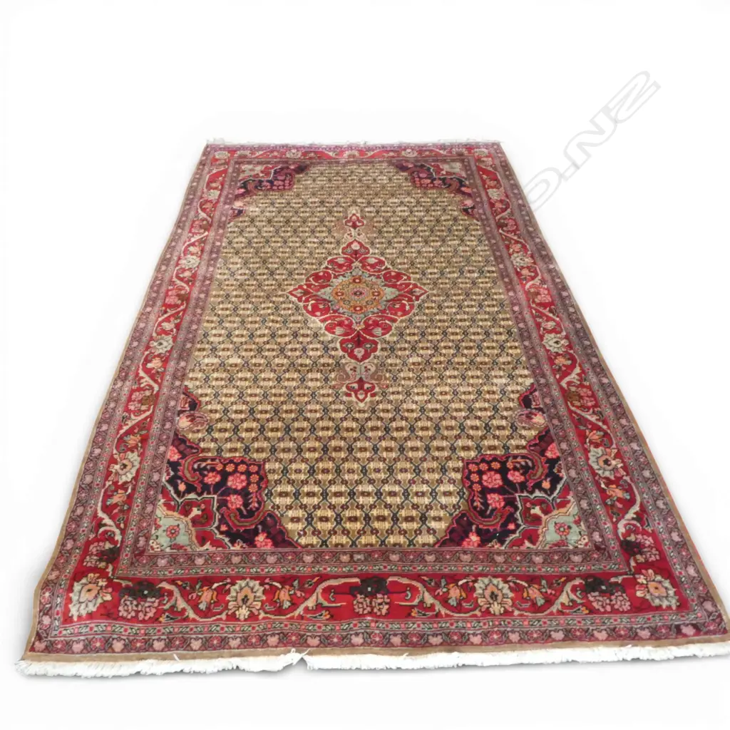 HAND KNOTTED WOOL PILE RUG 3280x1700mm Image 1++