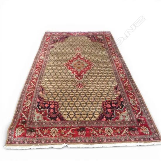 HAND KNOTTED WOOL PILE RUG 3280x1700mm