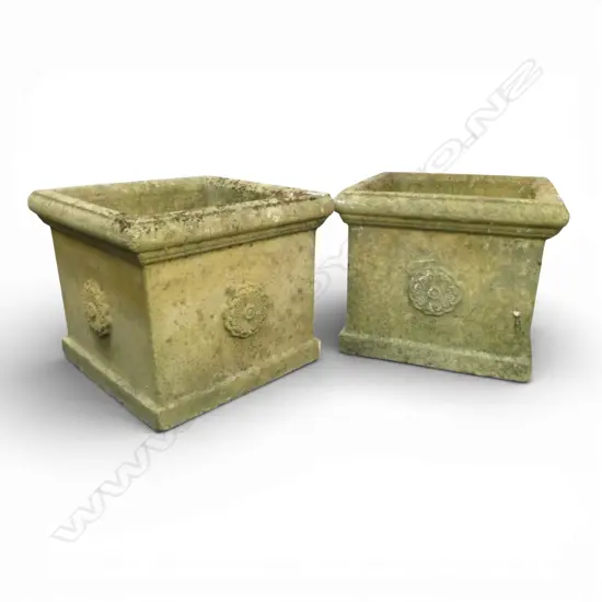PR CONCRETE PLANTERS 330x330x270mm