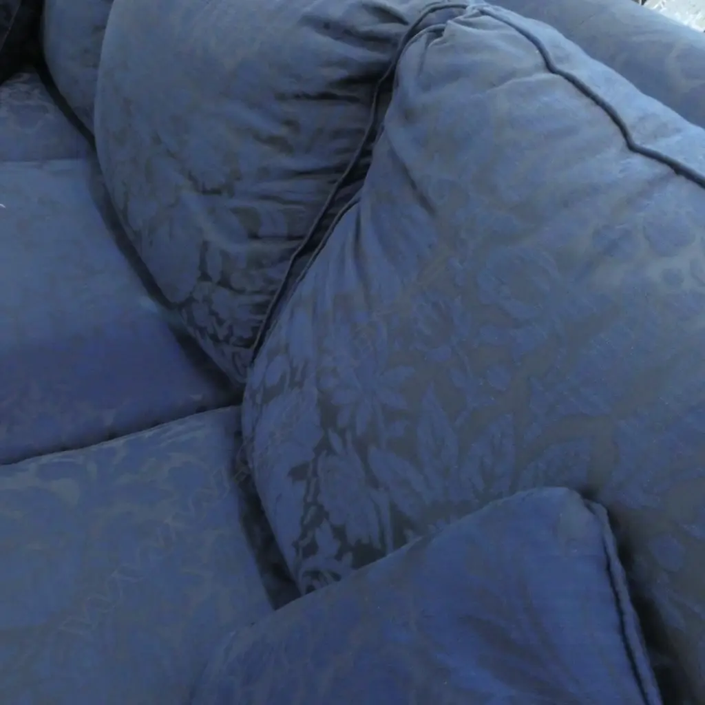 ETHAN ALLEN BLUE SOFA 2450x1100x950mm Image 1++