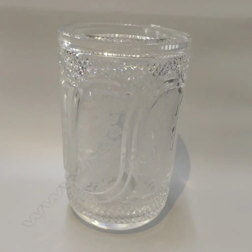 LG CRYSTAL VASE H.310mm 195mm dia Image 1++