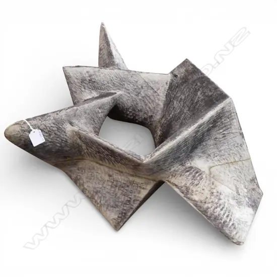 DECORATIVE CARVED WOOD ORNAMENT 730 MM (d)