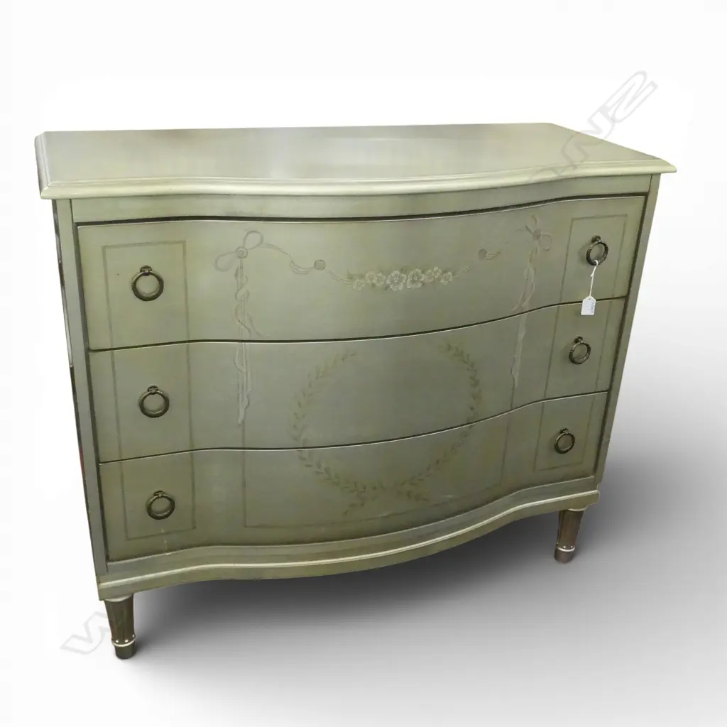 FRENCH STYLE CHEST OF DRAWERS 1060x460x890mm Image 1++