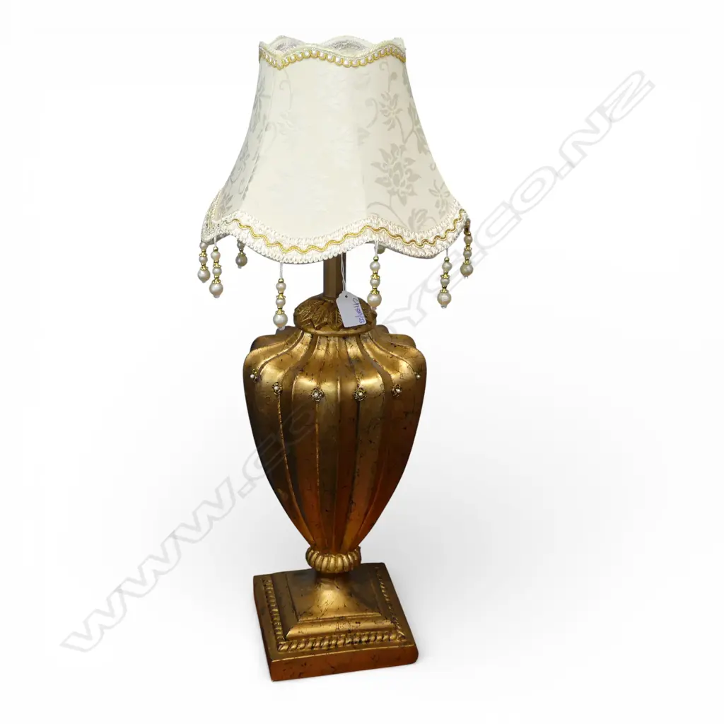 GOLD TABLE LAMP H.650mm Image 1++