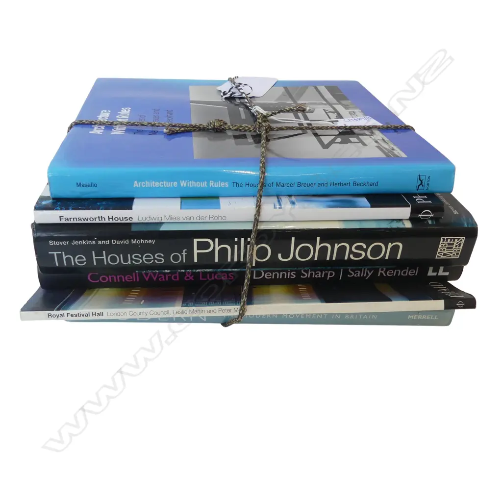 6 MODERN ARCHITECTURE BOOKS Image 1++