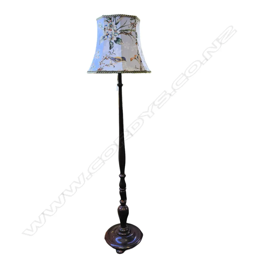 STANDARD LAMP H.1590mm (FITTING AF) + SHADE Image 1++