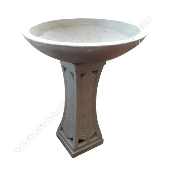 LARGE BIRD BATH H.1000 Dia.810mm