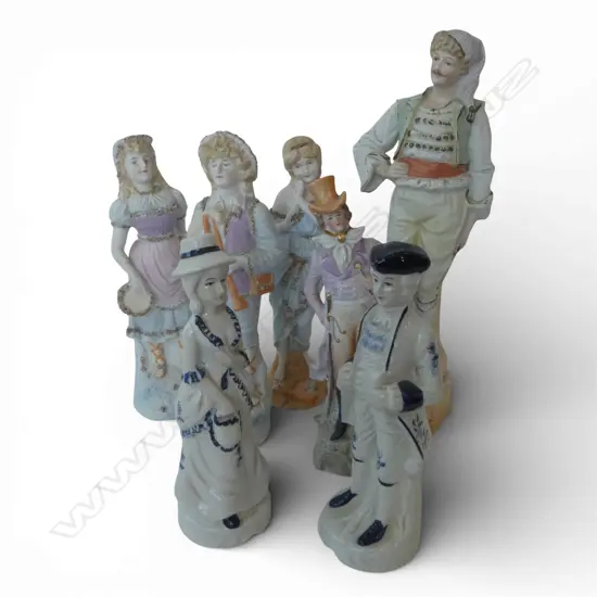 7 CHINA FIGURES H.330mm faults